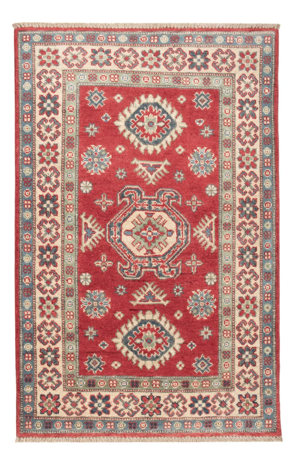 Kazak Teppich 124x80cm - Orientteppich