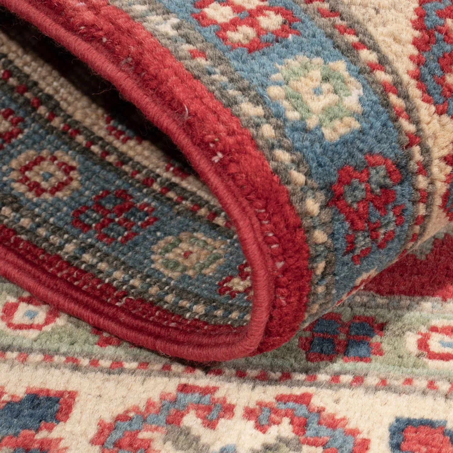 Kazak Teppich 124x80cm - Orientteppich - Image 4