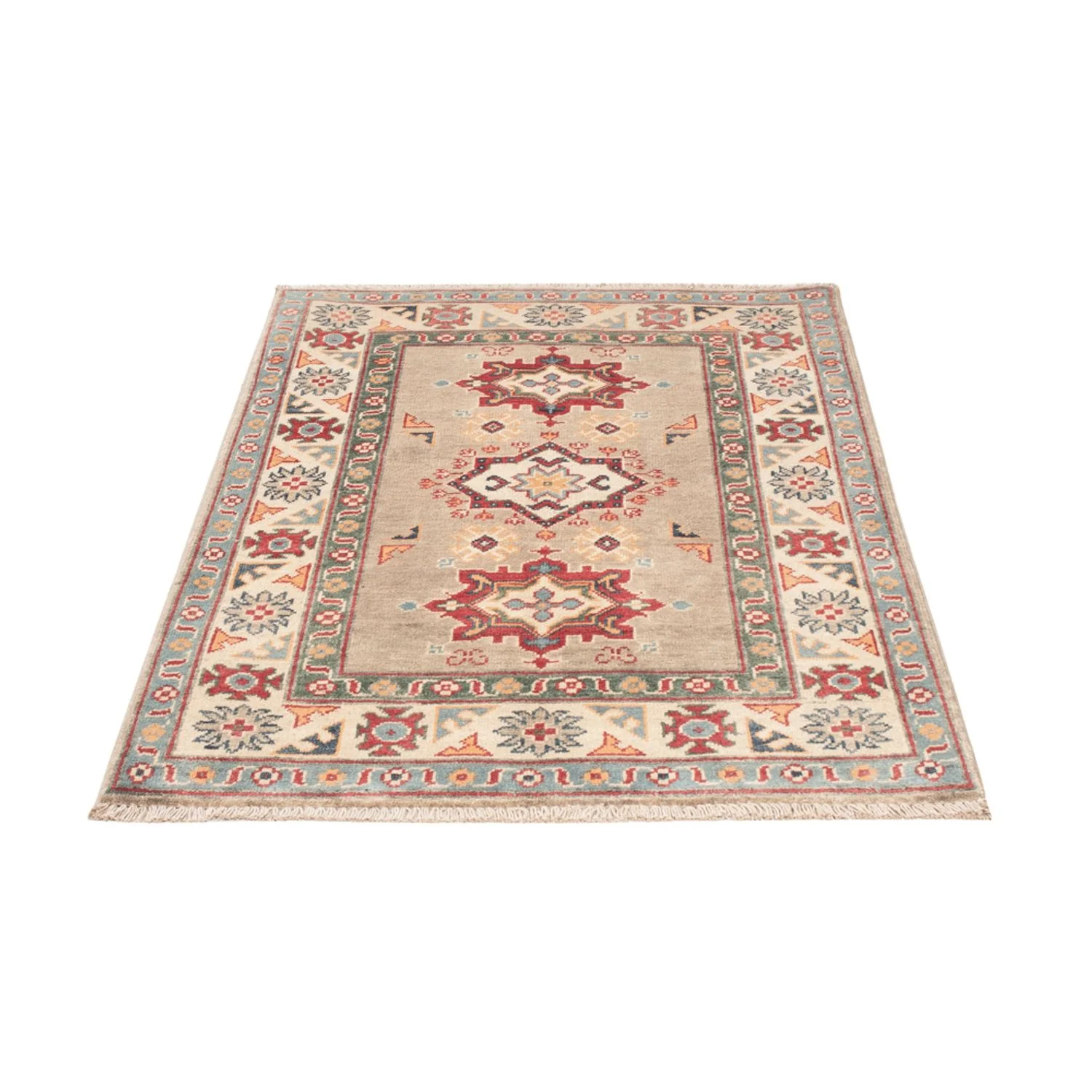 Kazak Teppich 124x82cm - Orientteppich - Image 5