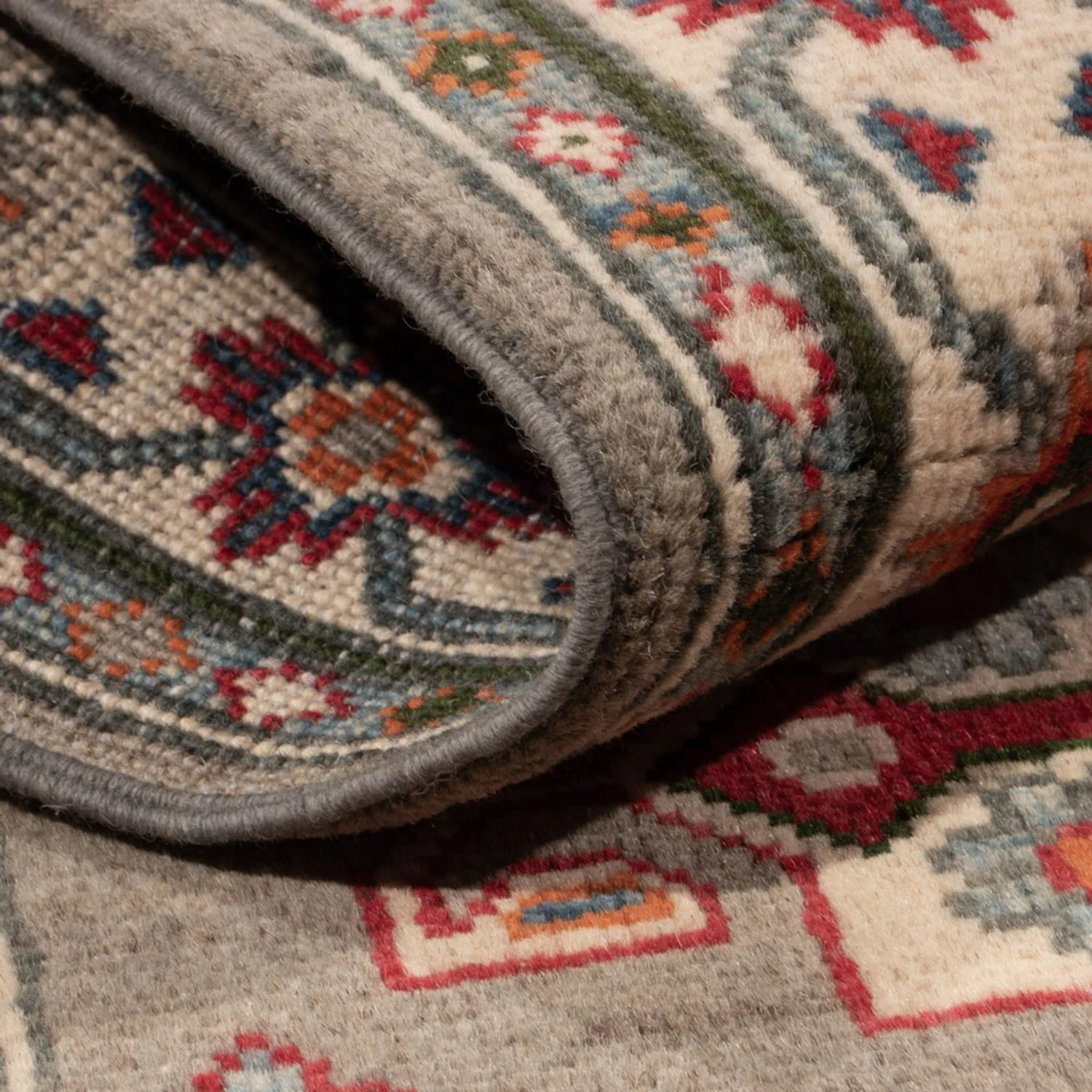 Kazak Teppich 124x82cm - Orientteppich - Image 4