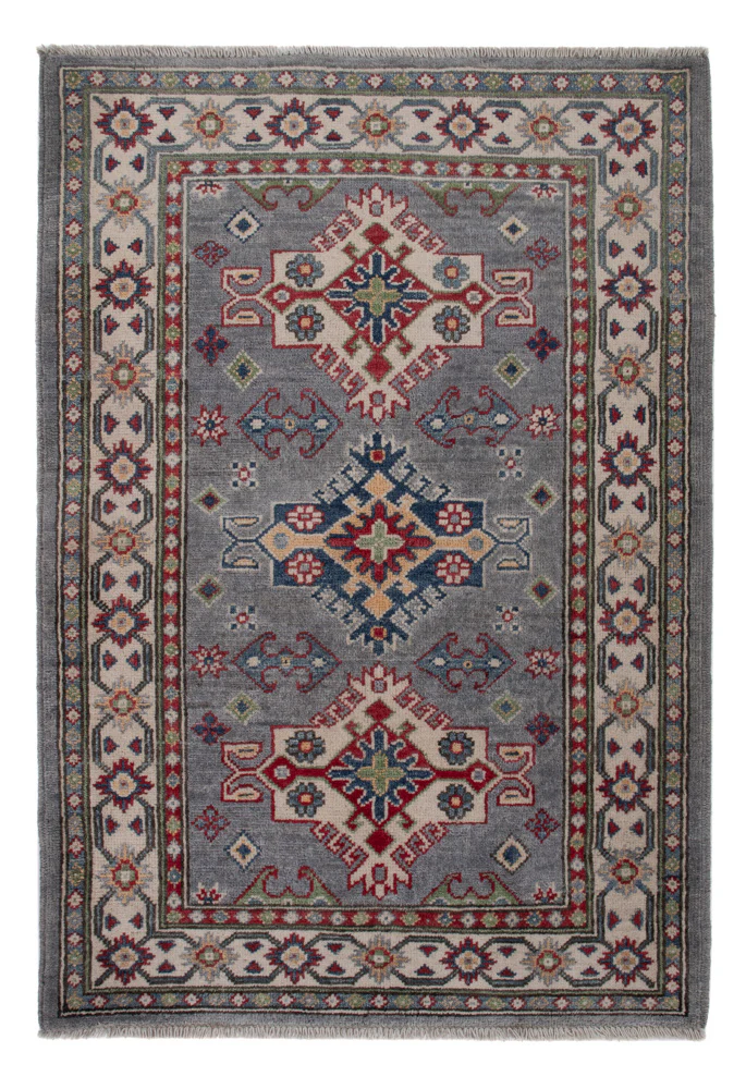 Kazak Teppich 124x83cm - Orientteppich