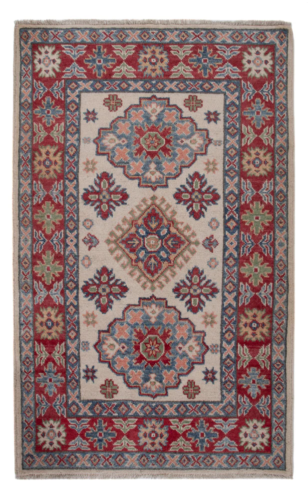 Kazak Teppich 125x78cm - Orientteppich