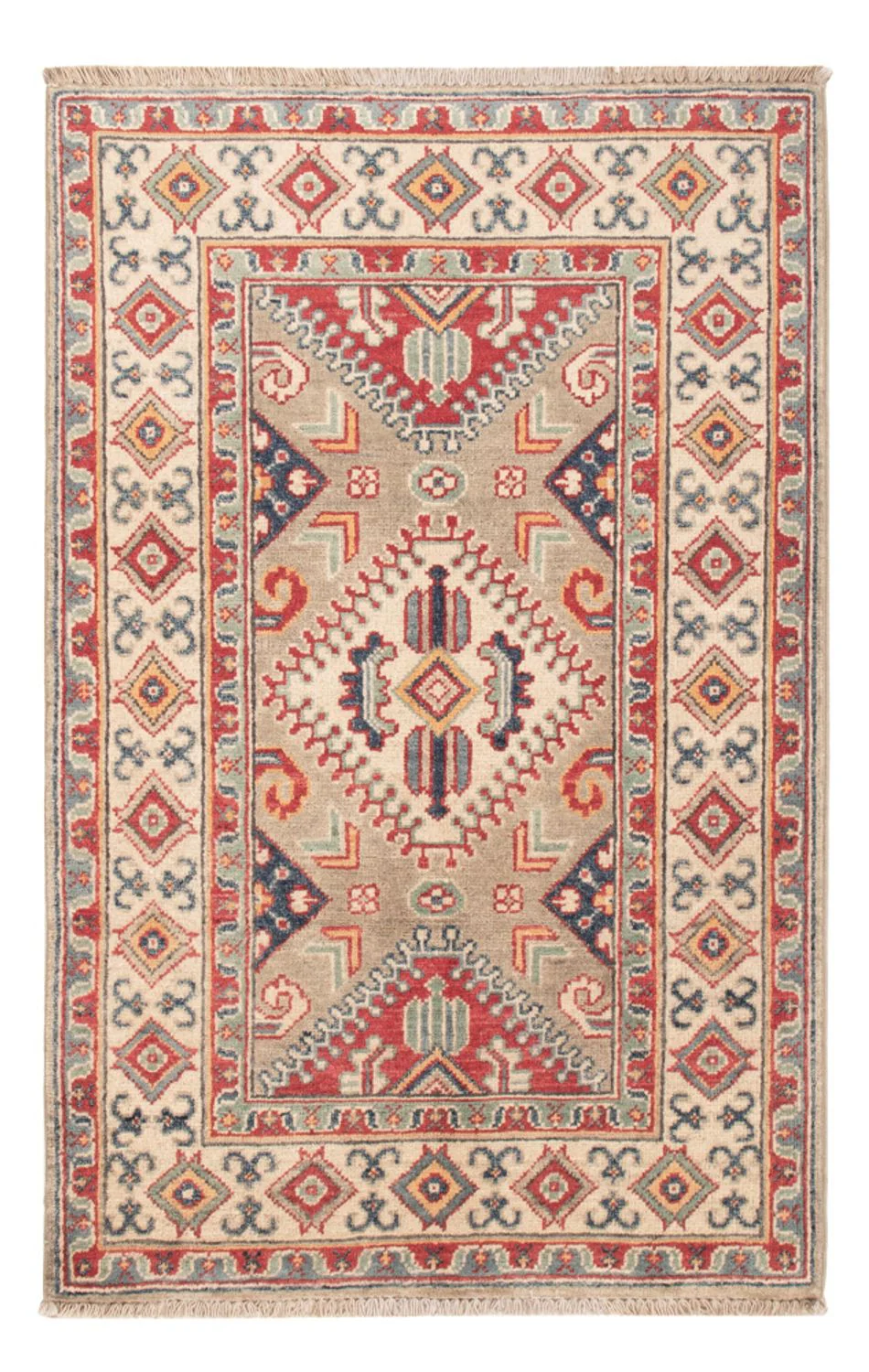 Kazak Teppich 126x80cm - Orientteppich