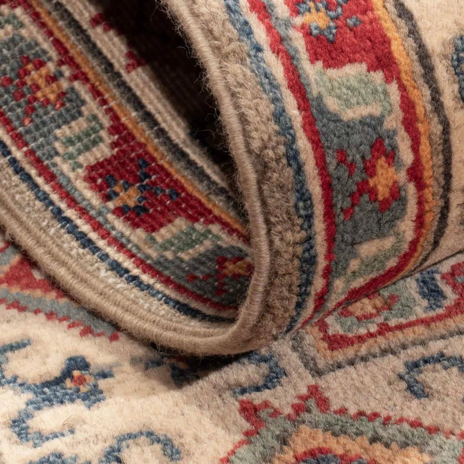 Kazak Teppich 126x80cm - Orientteppich - Image 4
