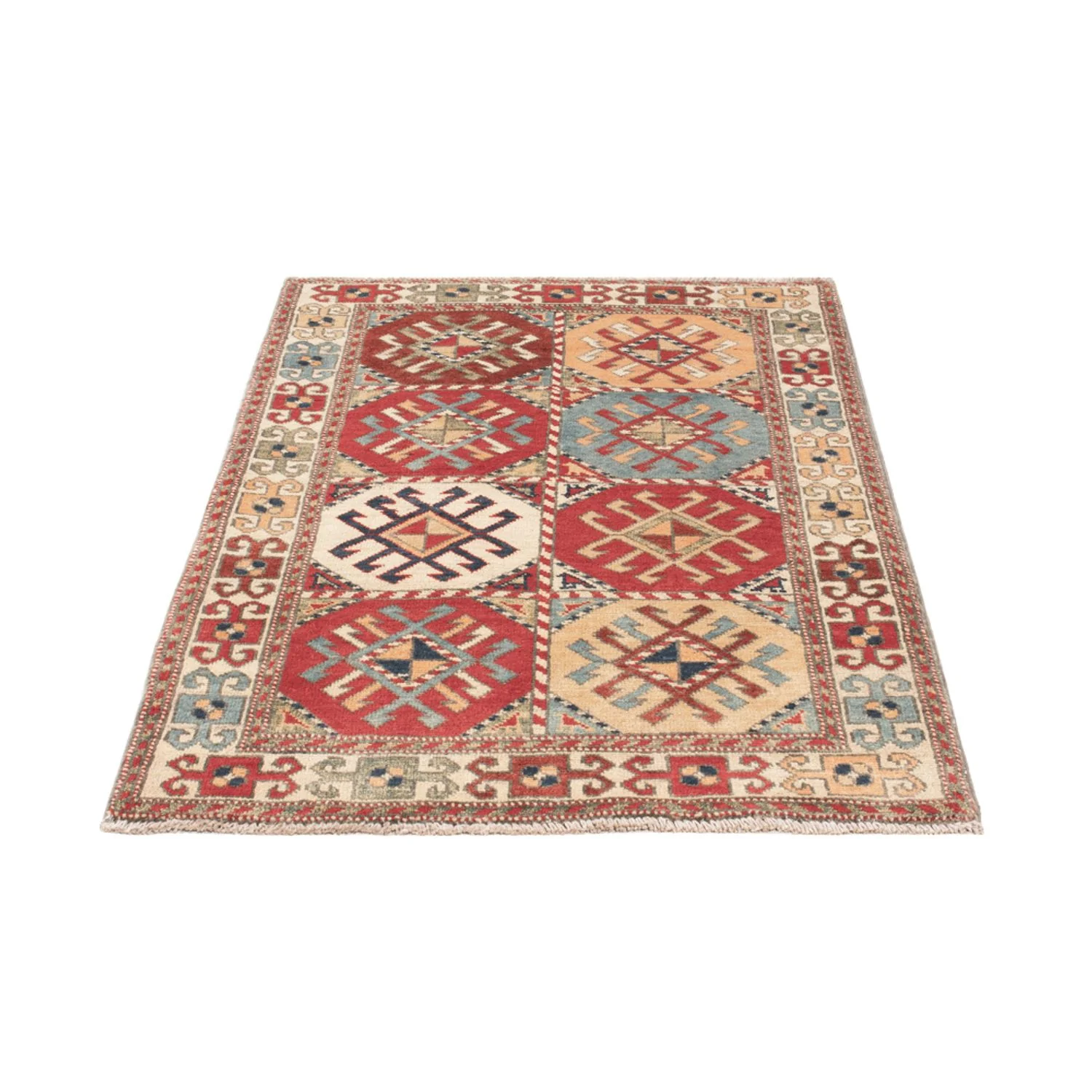 Kazak Teppich 126x82cm - Orientteppich - Image 5