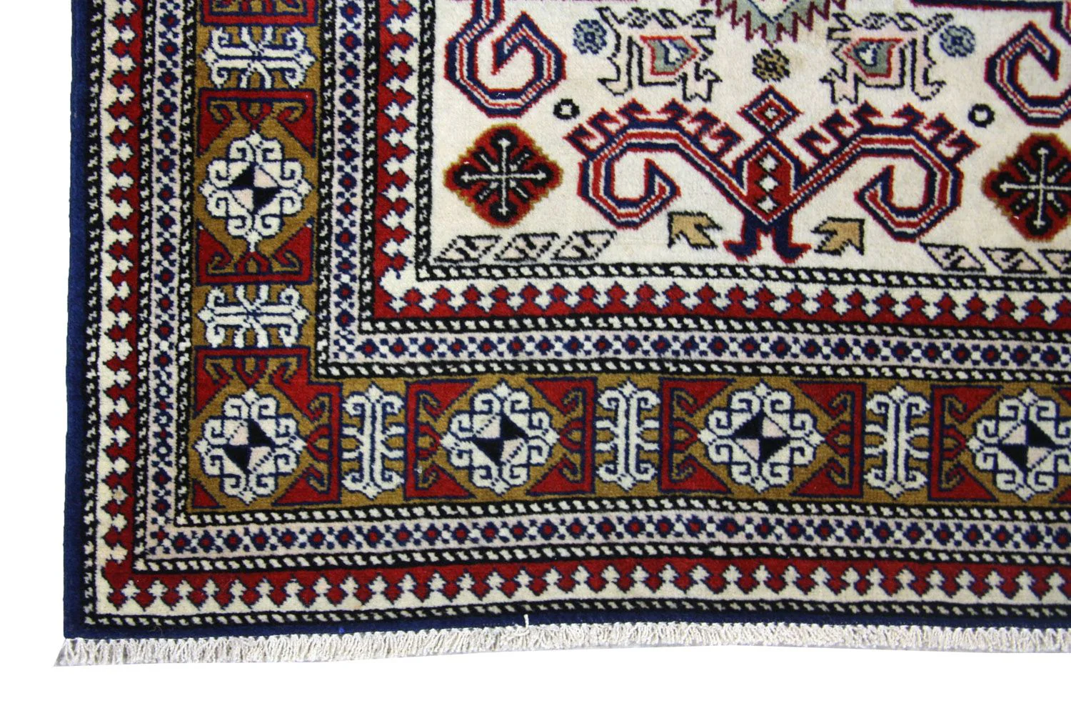 Ziegler Teppich - Kazak 127 x 85 cm - blau - Image 3