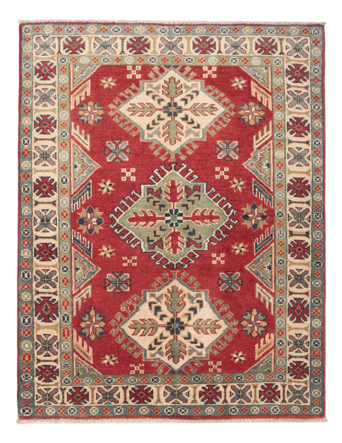 Kazak Teppich 131x101cm - Orientteppich