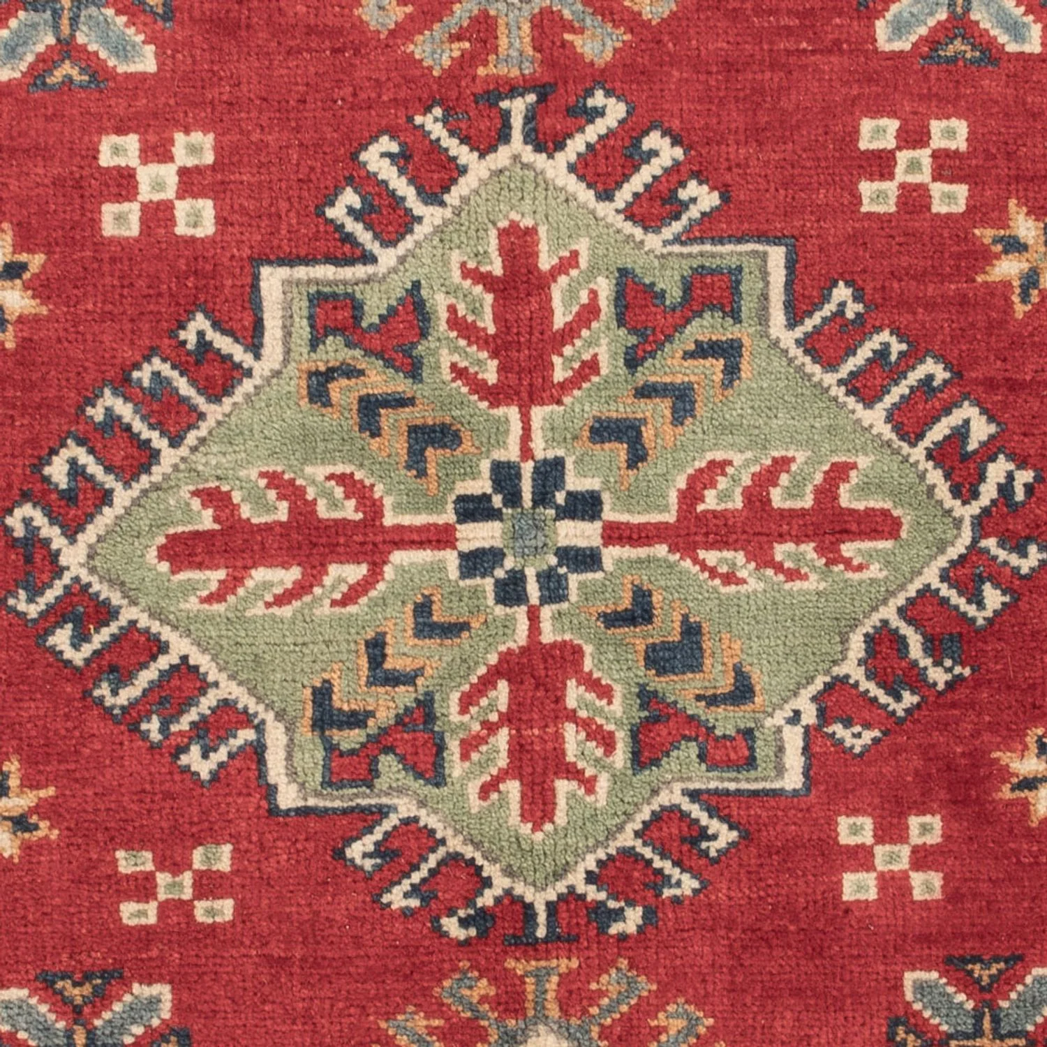 Kazak Teppich 131x101cm - Orientteppich - Image 2