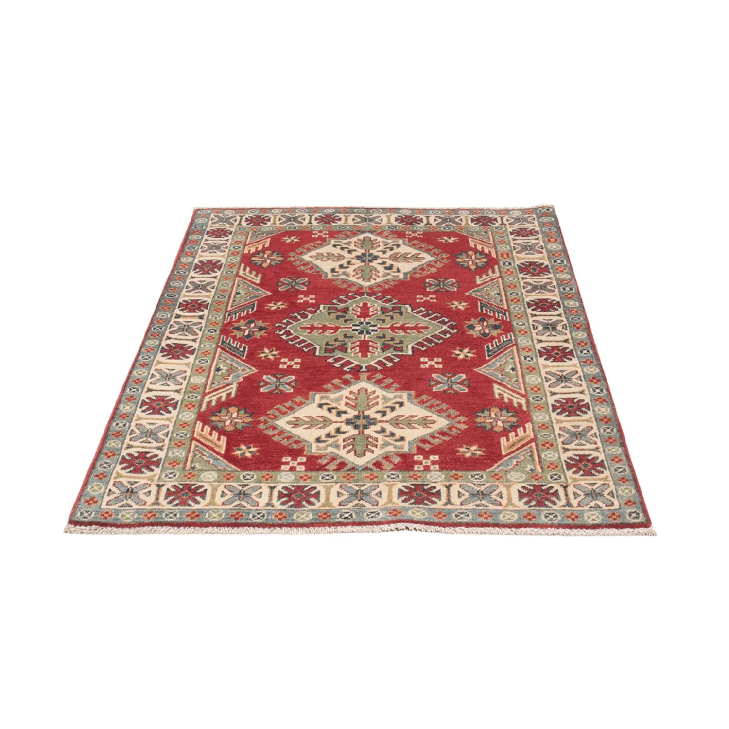 Kazak Teppich 131x101cm - Orientteppich - Image 5