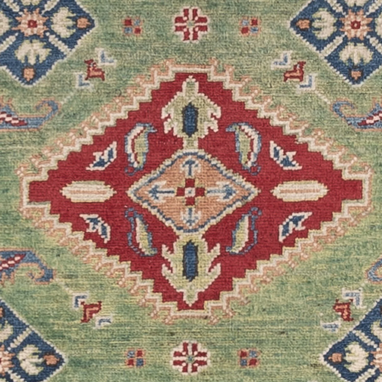 Kazak Teppich 139x102cm - Orientteppich - Image 2
