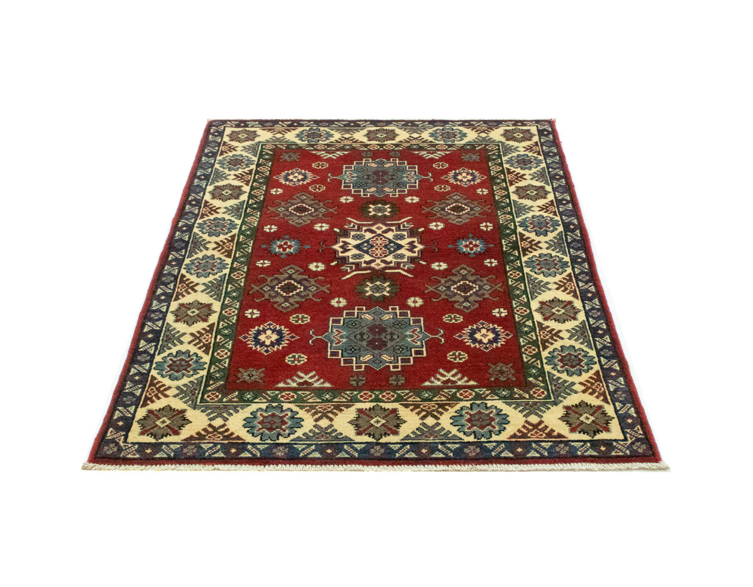 Ziegler Teppich - Kazak 144 x 97 cm - rot - Image 5