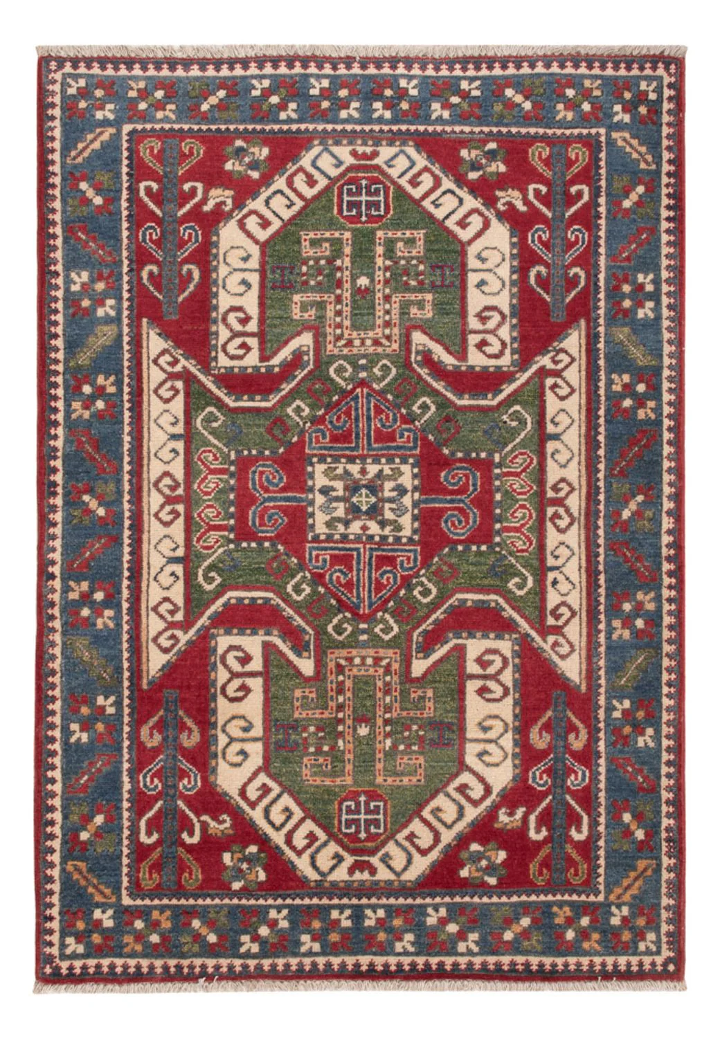 Kazak Teppich 145x100cm - Orientteppich