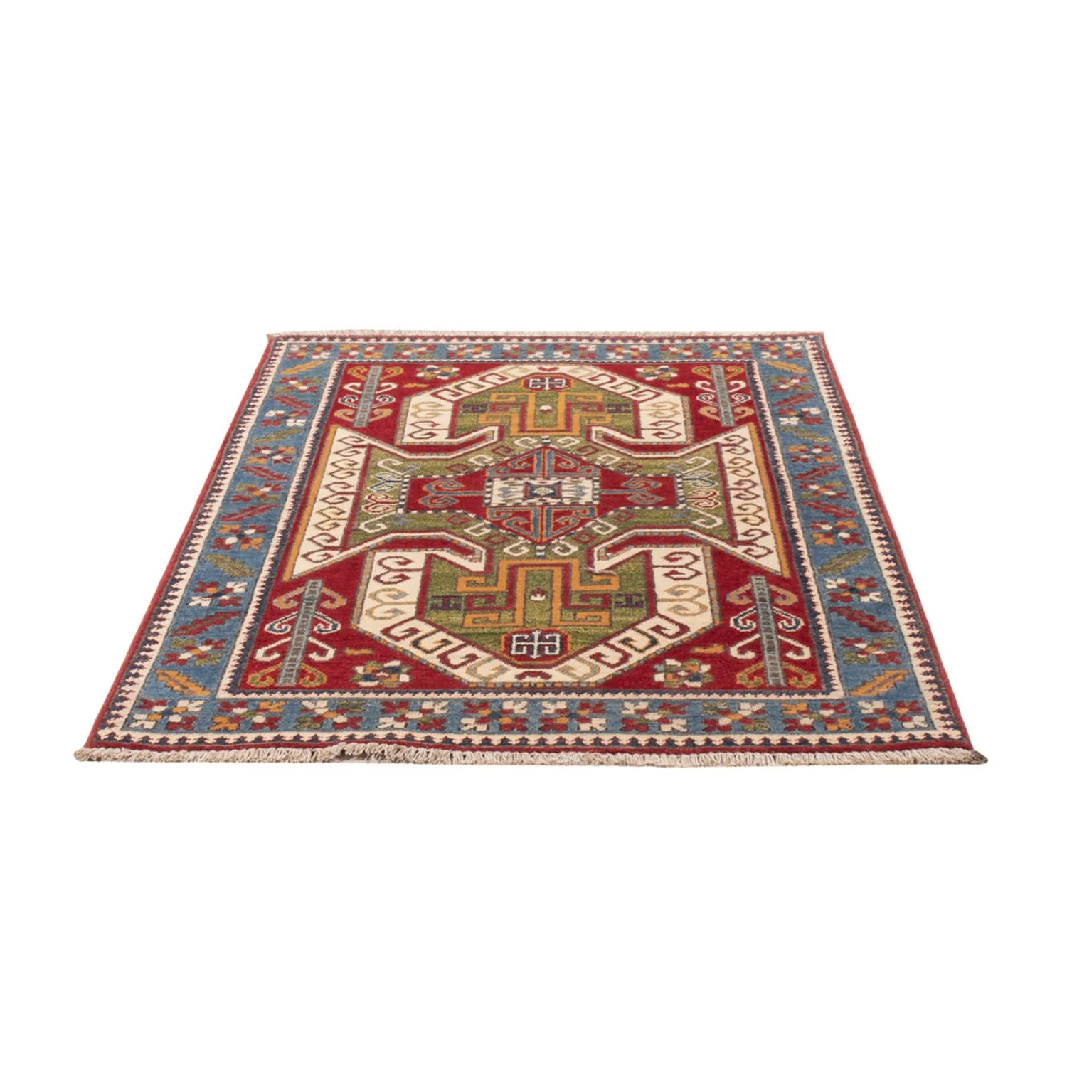 Kazak Teppich 146x100cm - Orientteppich - Image 5
