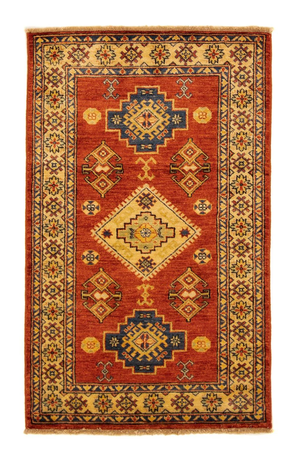 Ziegler Teppich - Kazak 154 x 94 cm - rost