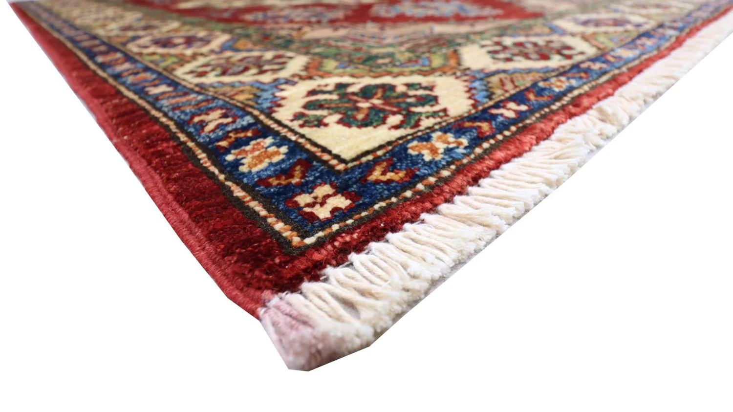 Ziegler Teppich - Kazak 155 x 102 cm - dunkelrot - Image 3
