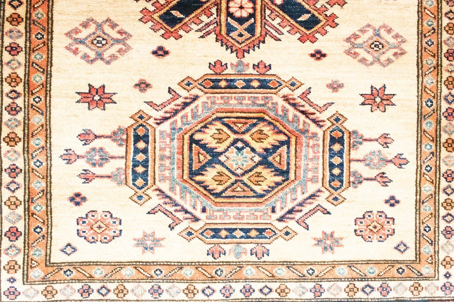 Ziegler Teppich - Kazak 166 x 128 cm - beige - Image 2