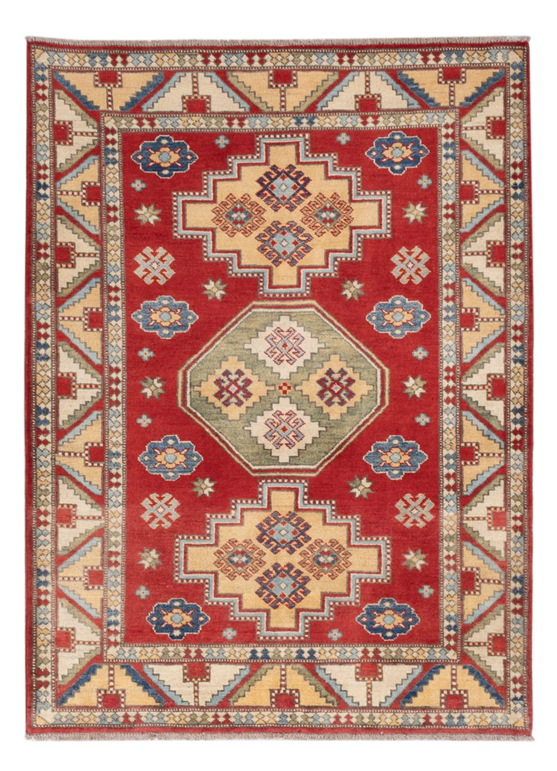 Kazak Teppich 172x124cm - Orientteppich