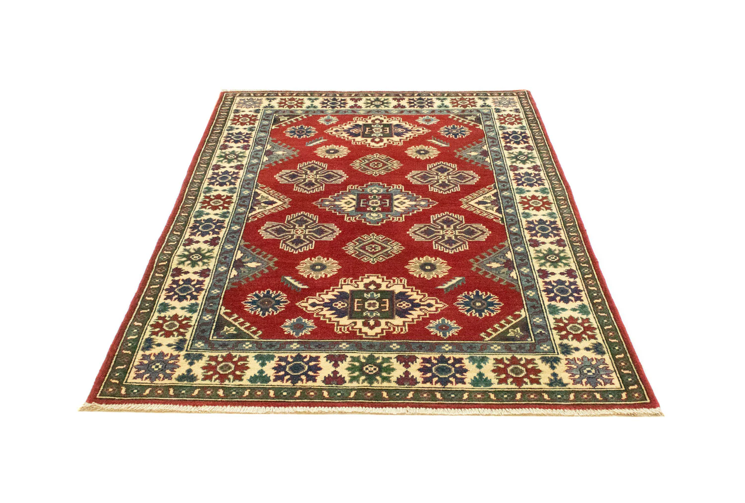 Ziegler Teppich - Kazak 174 x 117 cm - rot - Image 5