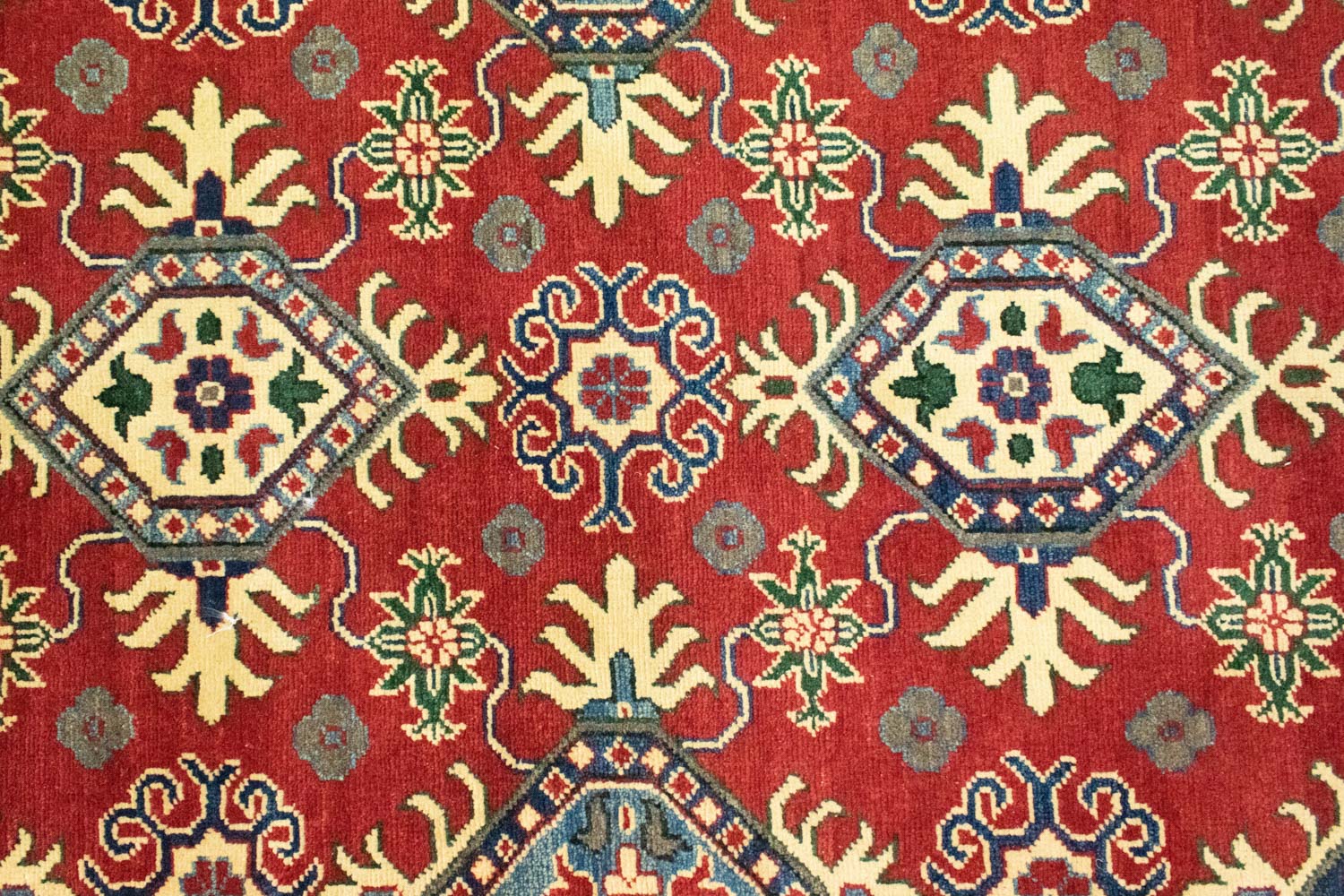 Ziegler Teppich - Kazak 175 x 123 cm - rot - Image 2