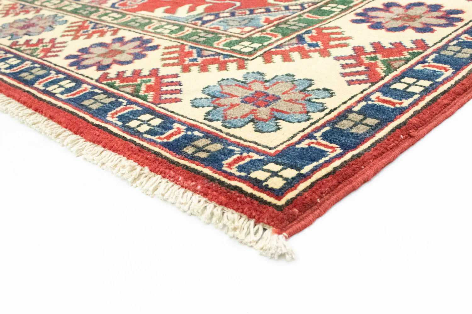 Ziegler Teppich - Kazak 175 x 123 cm - rot - Image 3
