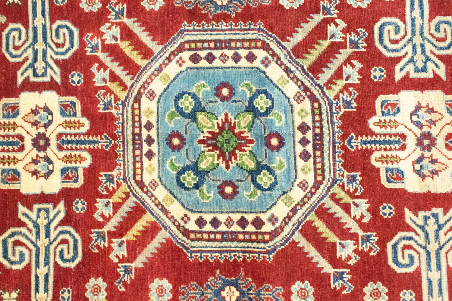 Ziegler Teppich - Kazak 176 x 124 cm - rot - Image 2