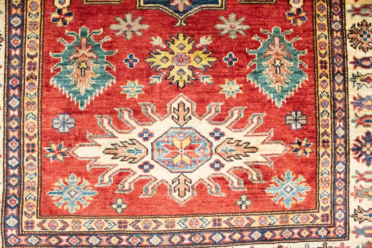 Ziegler Teppich - Kazak 183 x 112 cm - rot - Image 3