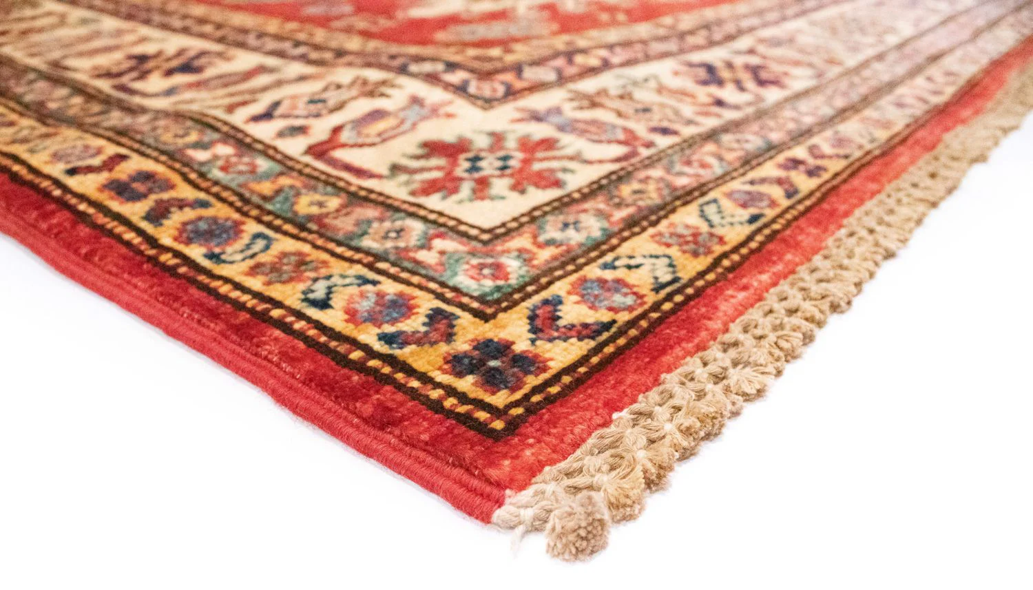 Ziegler Teppich - Kazak 183 x 112 cm - rot - Image 4