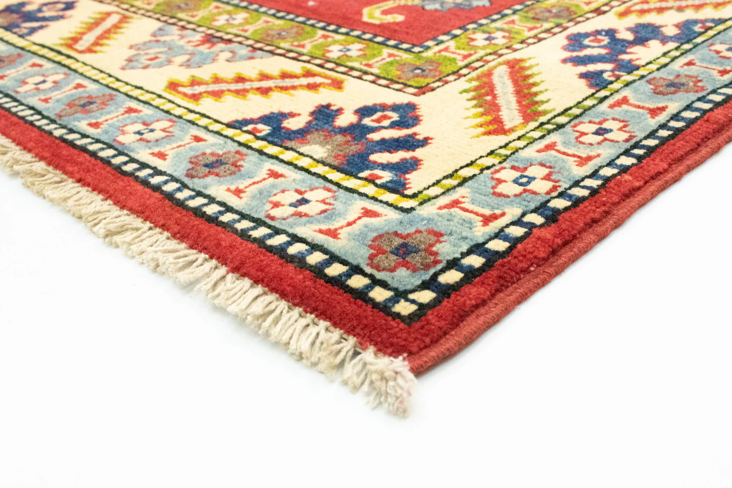 Ziegler Teppich - Kazak 183 x 119 cm - rot - Image 3