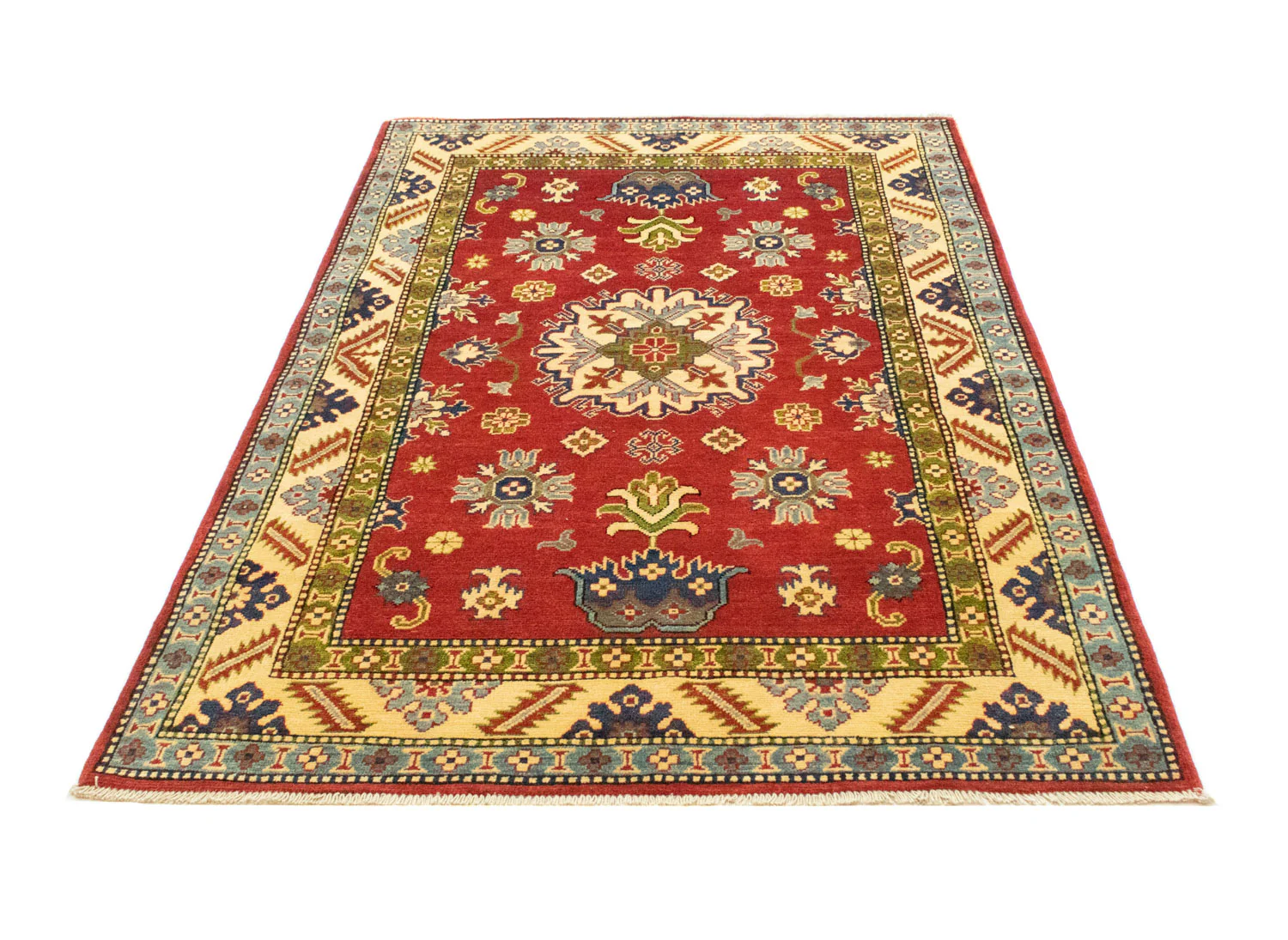 Ziegler Teppich - Kazak 183 x 119 cm - rot - Image 5