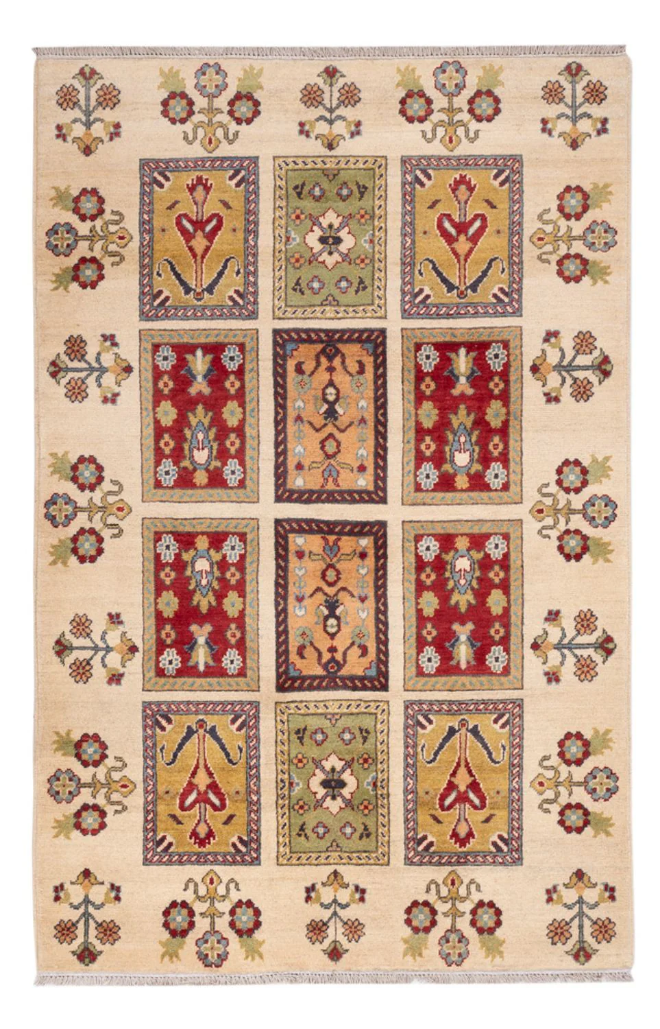 Kazak Teppich 185x119cm - Orientteppich