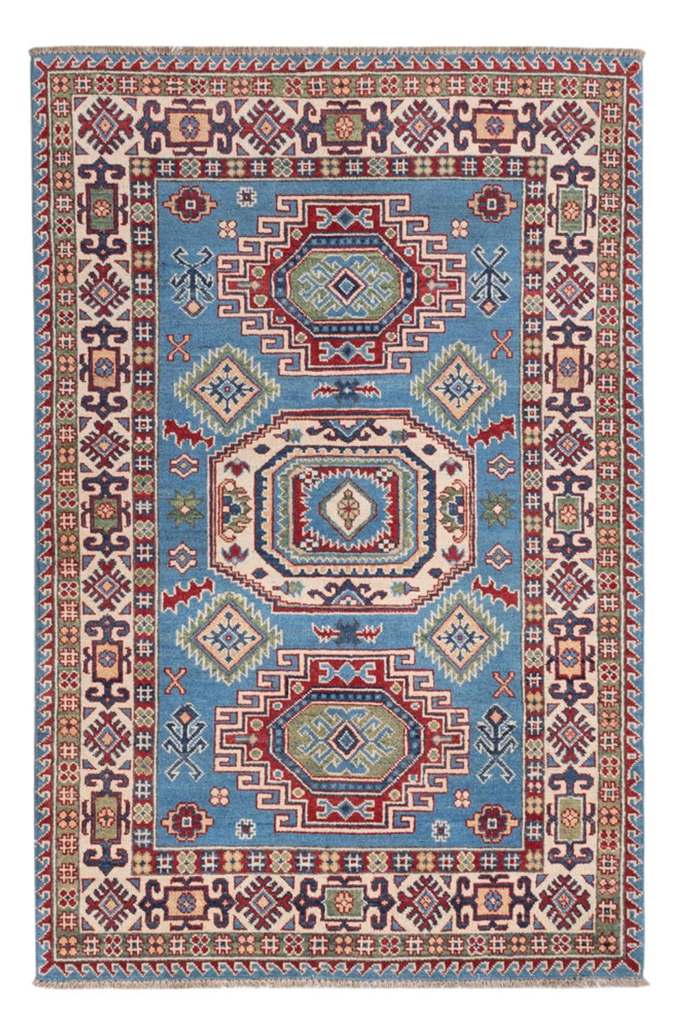 Kazak Teppich 186x120cm - Orientteppich