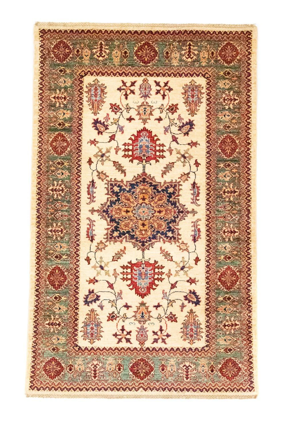 Ziegler Teppich - Kazak 188 x 117 cm - beige