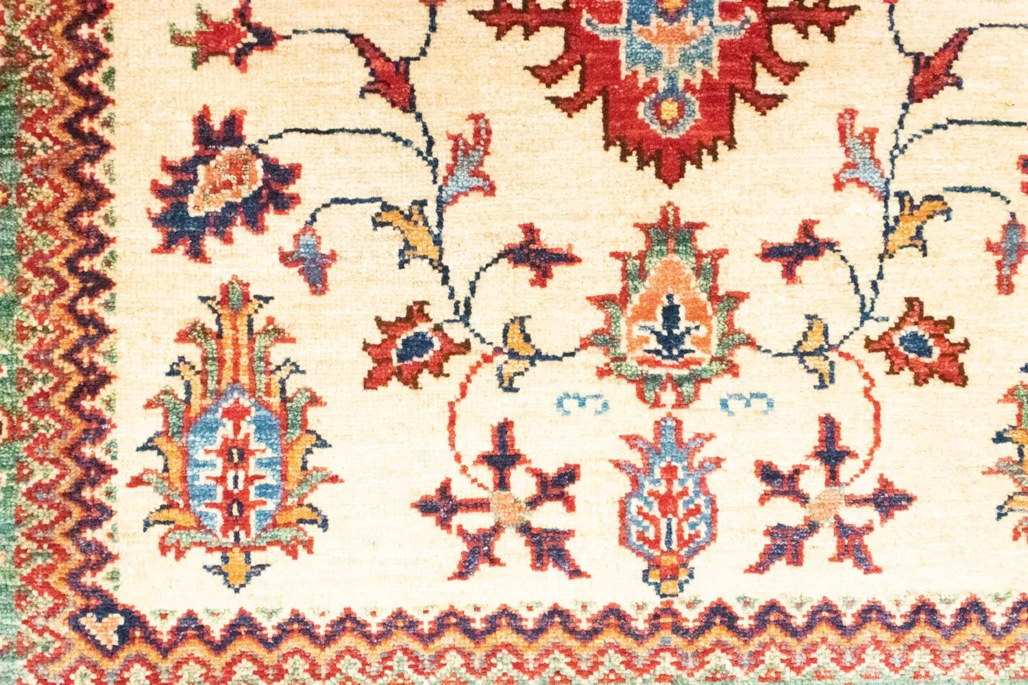 Ziegler Teppich - Kazak 188 x 117 cm - beige - Image 2