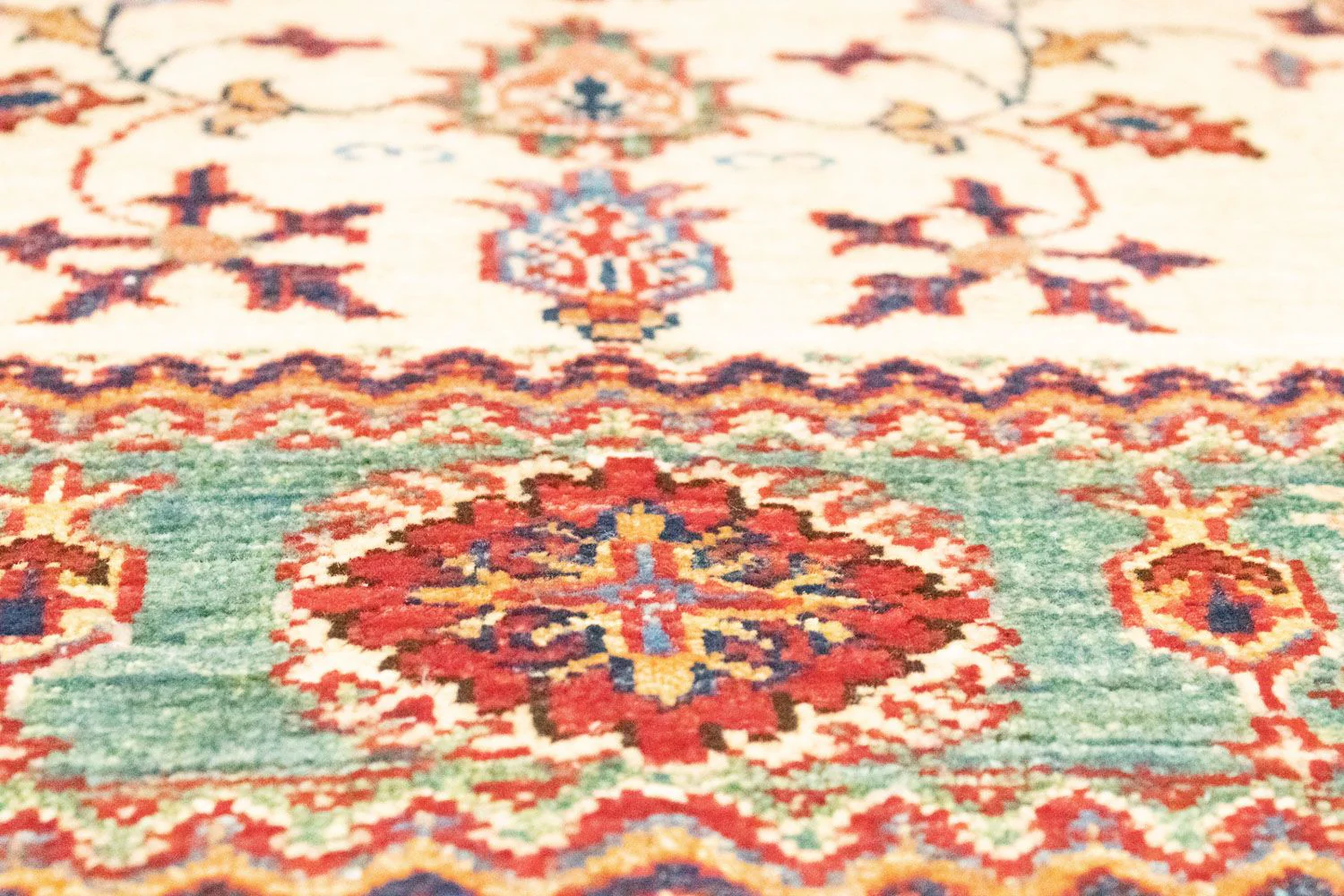 Ziegler Teppich - Kazak 188 x 117 cm - beige - Image 3