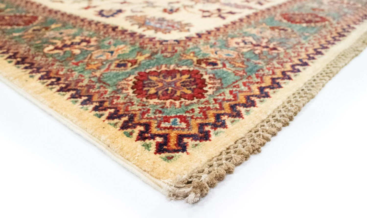 Ziegler Teppich - Kazak 188 x 117 cm - beige - Image 4