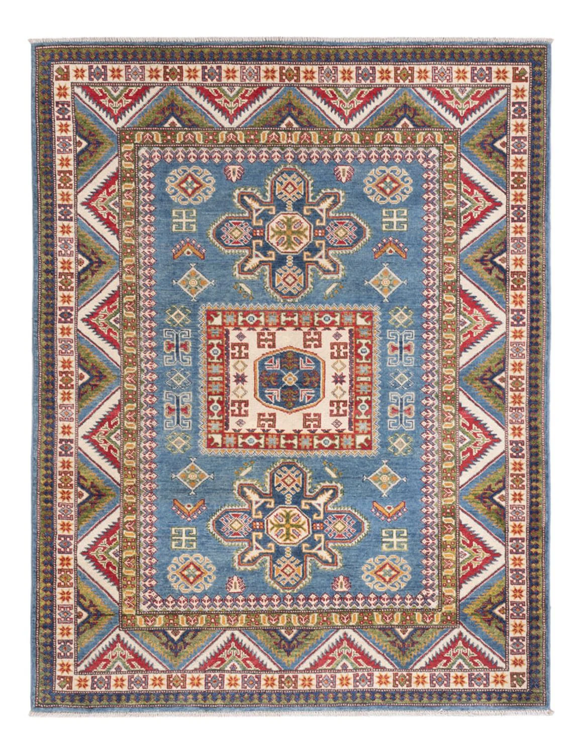 Kazak Teppich 193x148cm - Orientteppich