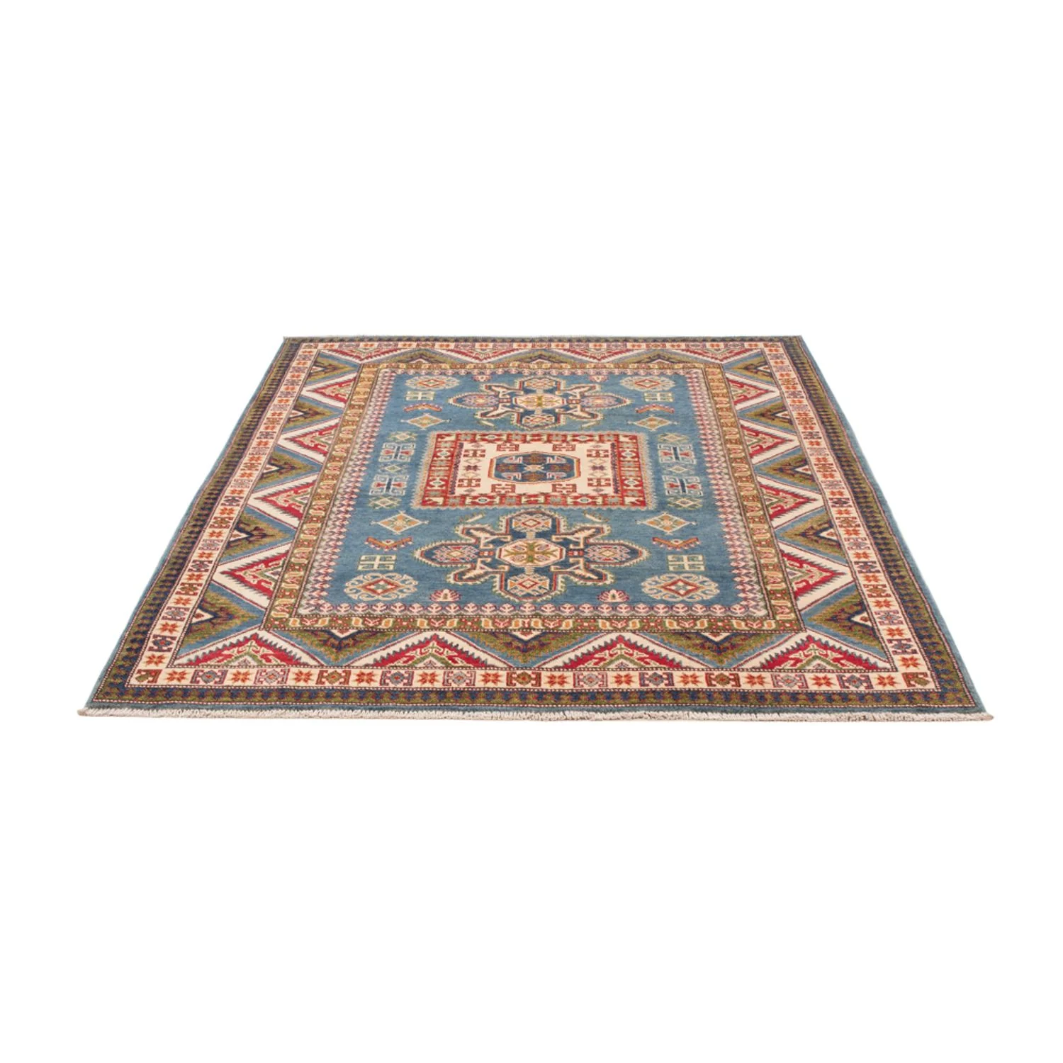 Kazak Teppich 193x148cm - Orientteppich - Image 5