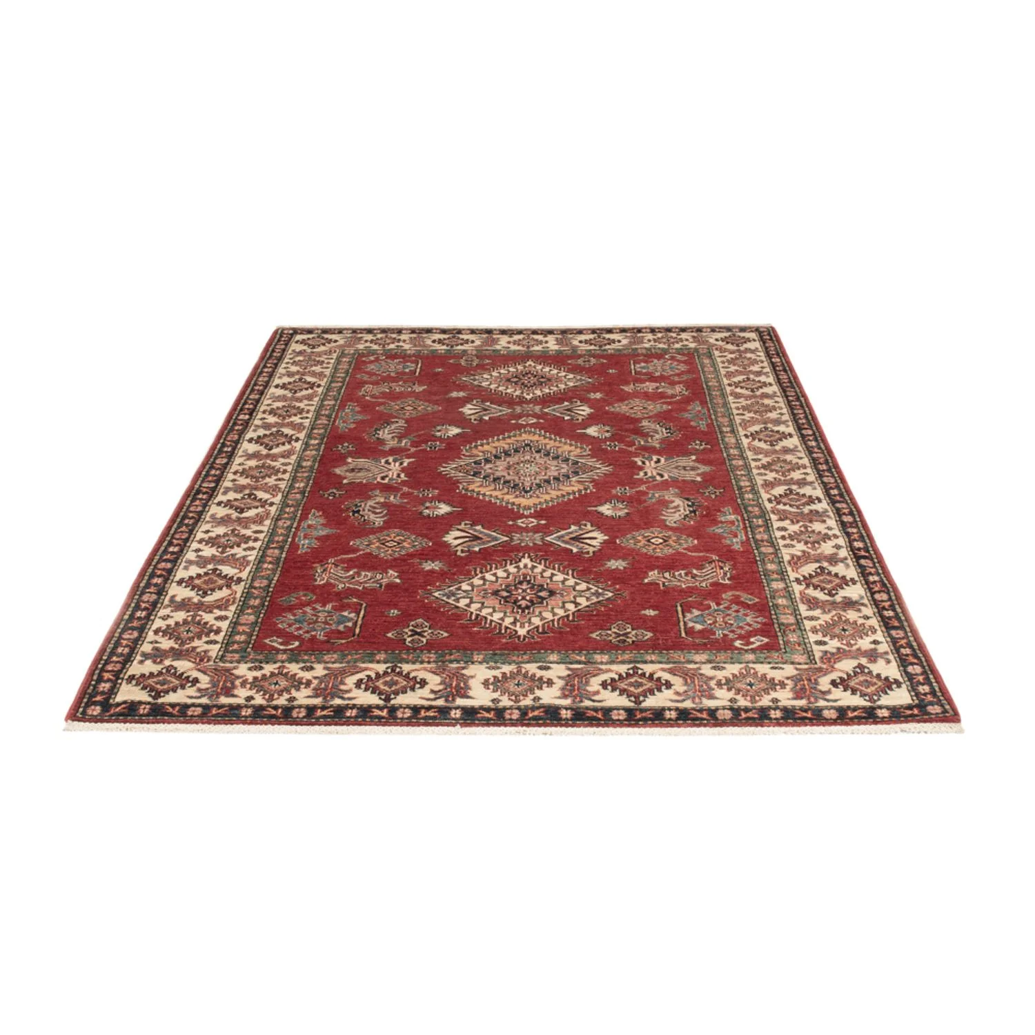 Ziegler Teppich - Kazak - 195 x 148 cm - rot - Image 5