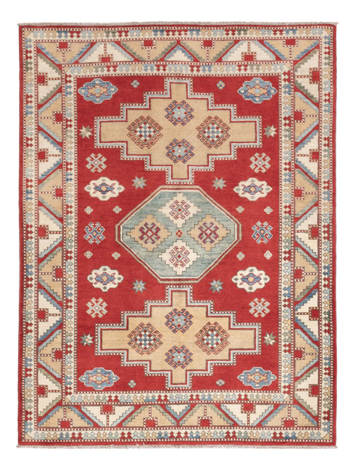 Kazak Teppich 200x147cm - Orientteppich