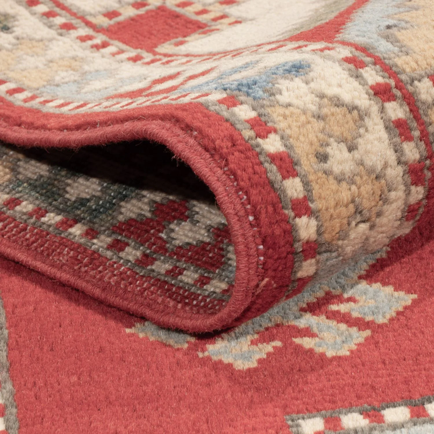 Kazak Teppich 200x147cm - Orientteppich - Image 4