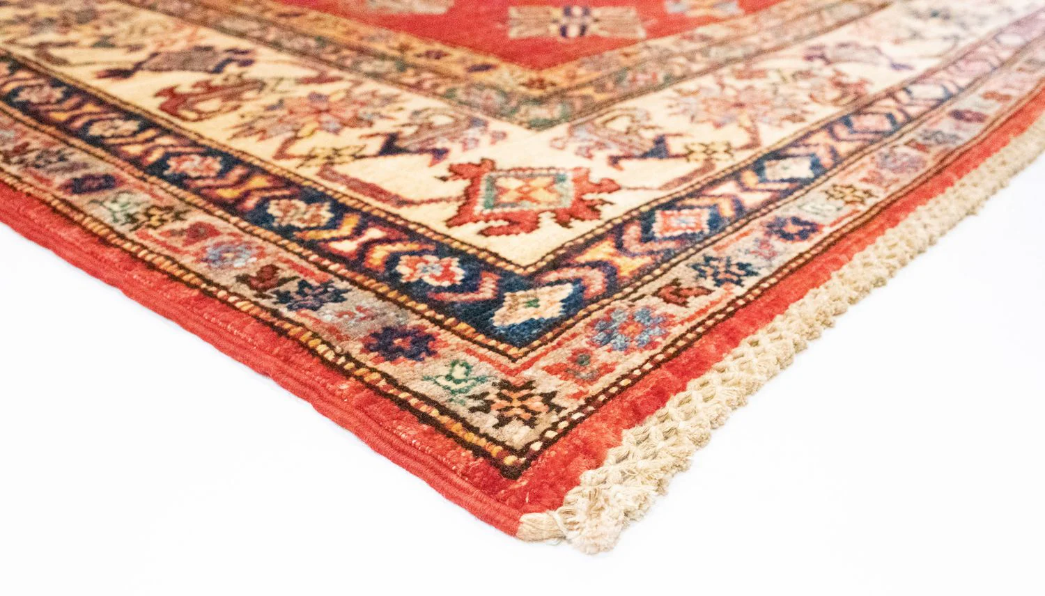 Ziegler Teppich - Kazak 200 x 152 cm - rot - Image 3