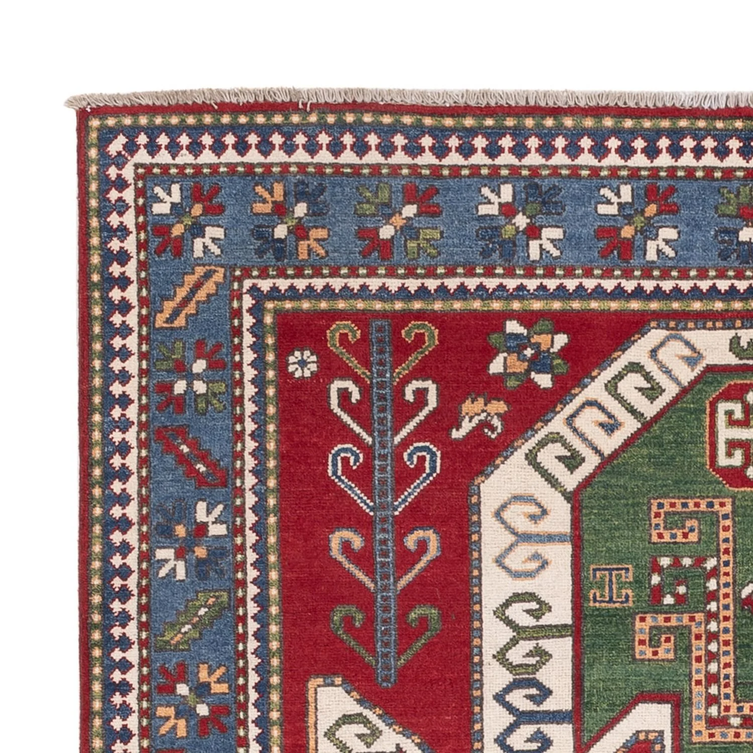 Kazak Teppich 201x151cm - Orientteppich - Image 3