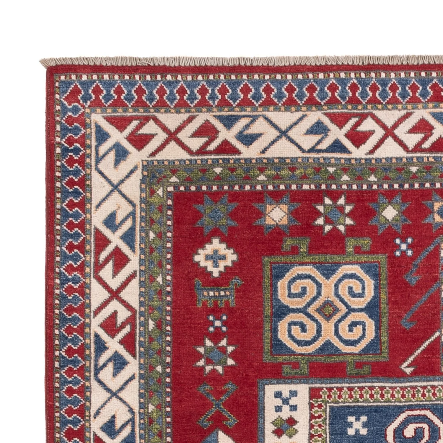 Kazak Teppich 202x150cm - Orientteppich - Image 3