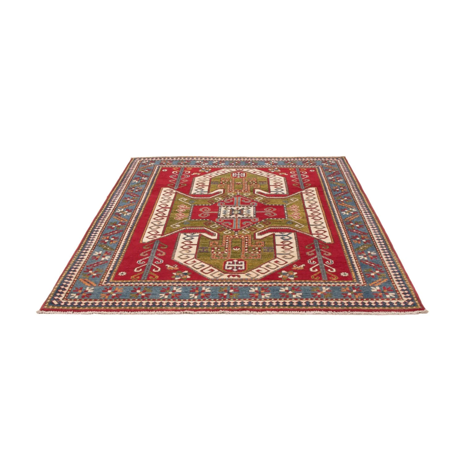 Kazak Teppich 202x159cm - Orientteppich - Image 5