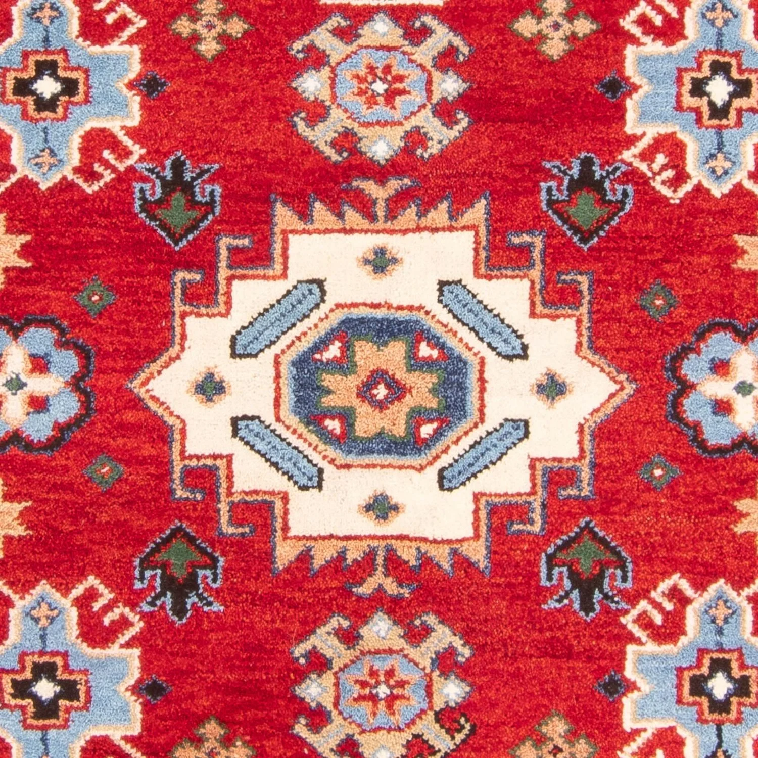 Ziegler Teppich - Kazak - 203 x 147 cm - rot - Image 2