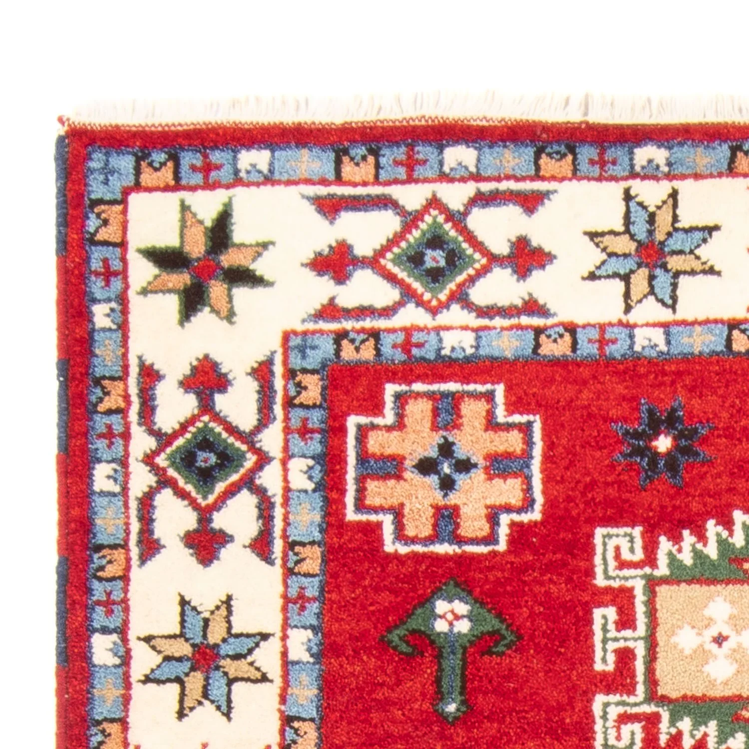 Ziegler Teppich - Kazak - 203 x 147 cm - rot - Image 3