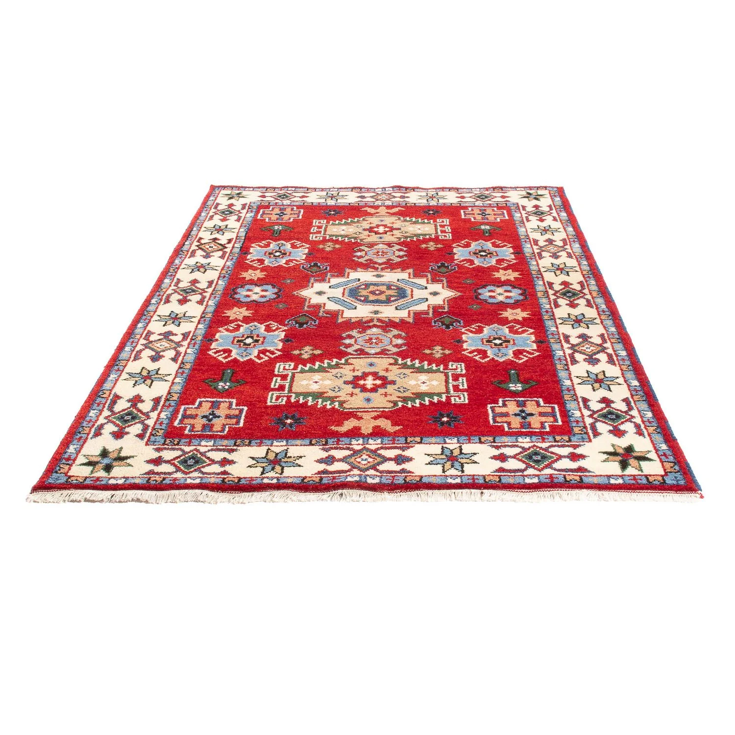 Ziegler Teppich - Kazak - 203 x 147 cm - rot - Image 5