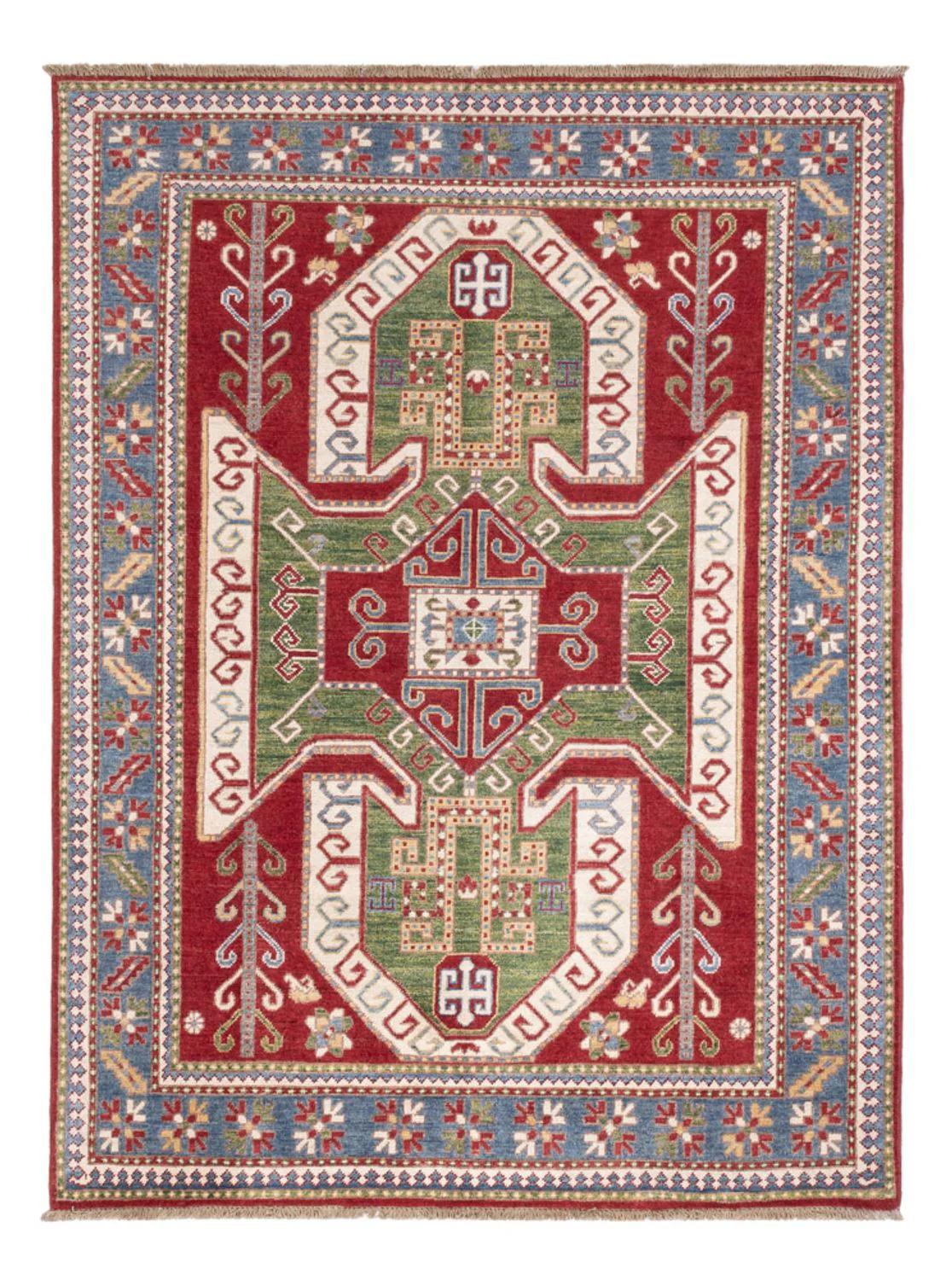 Kazak Teppich 204x148cm - Orientteppich