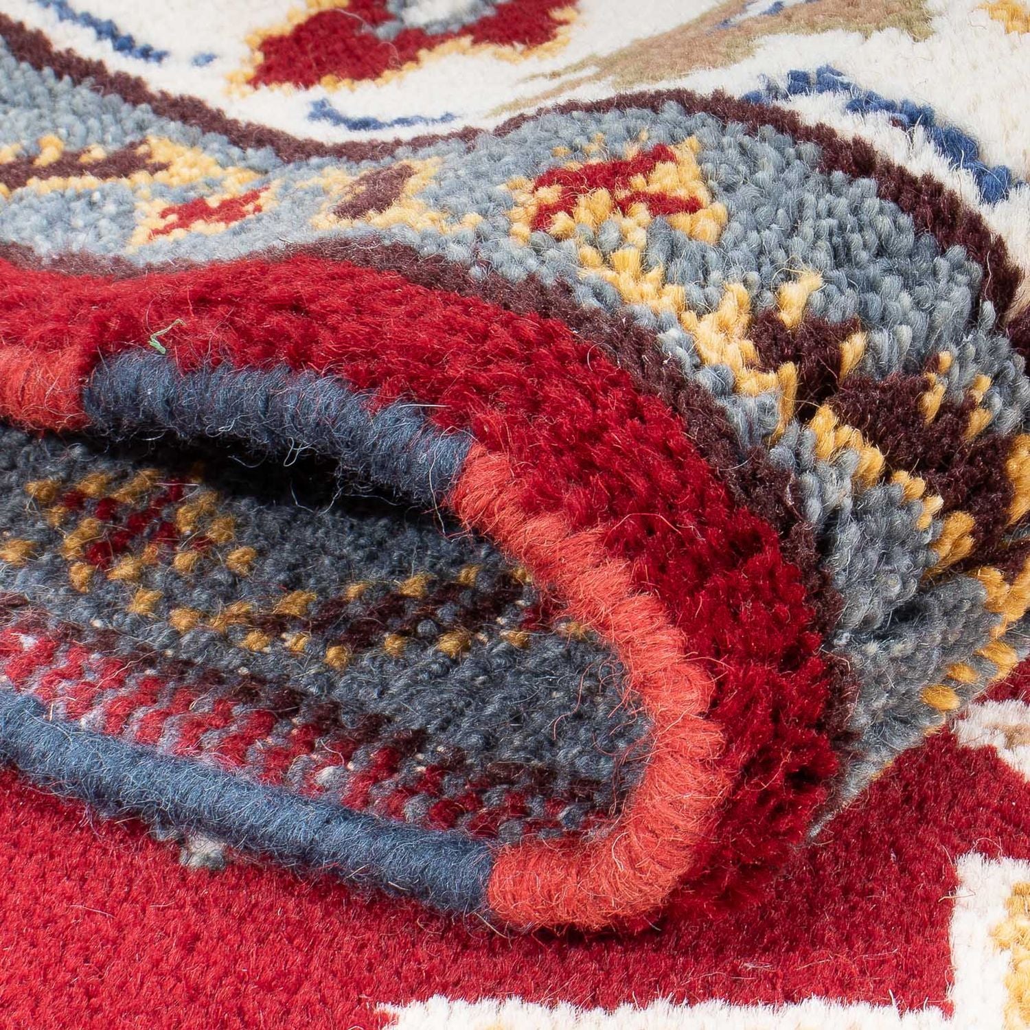 Ziegler Teppich - Kazak - 205 x 136 cm - rot - Image 4