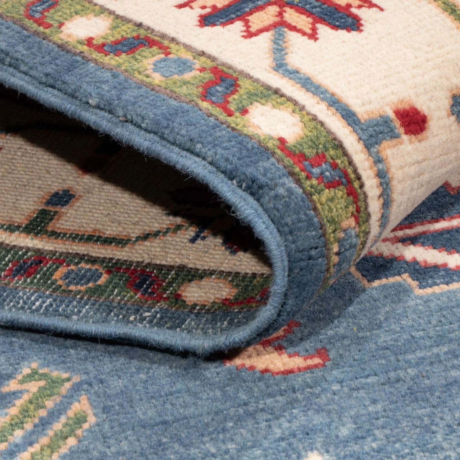 Kazak Teppich 206x156cm - Orientteppich - Image 4